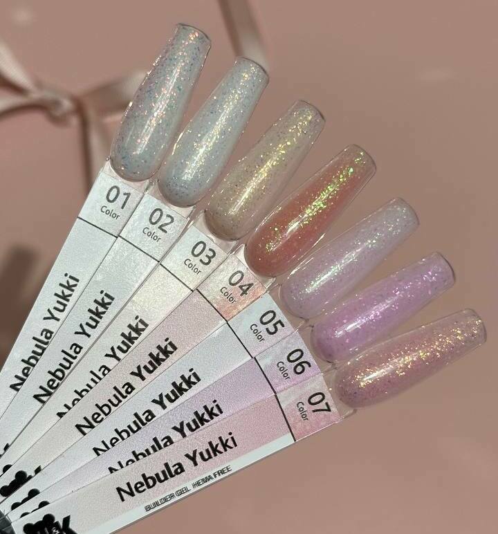 М&К, Гель Nebula Yukki 15мл