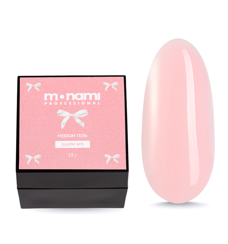 Гель Monami Шарм №3 15г