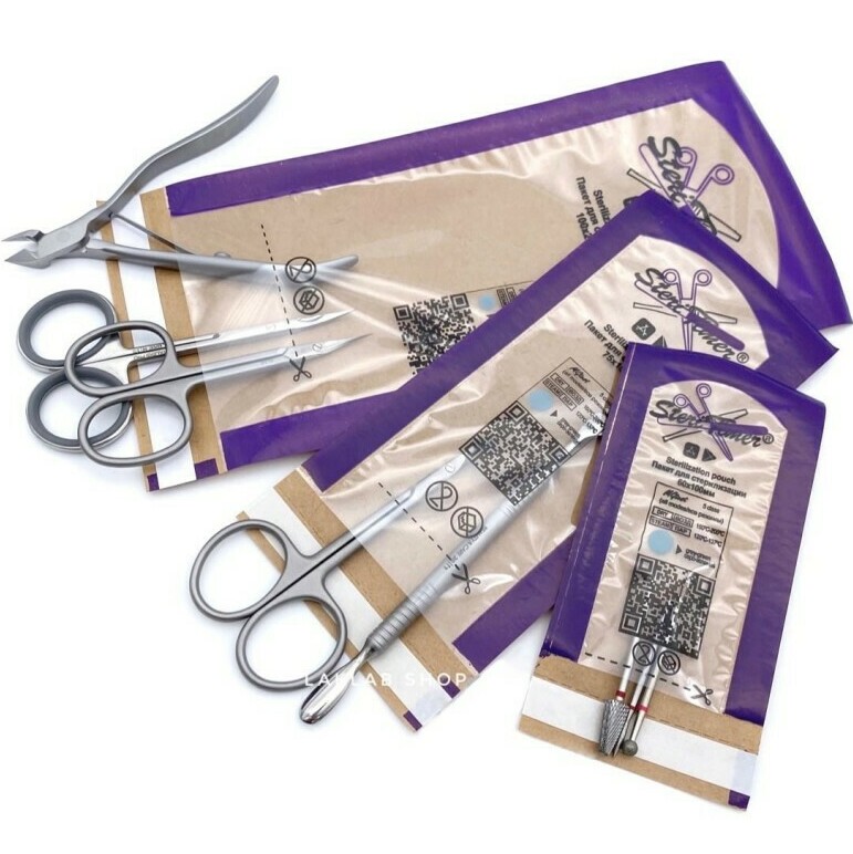 Крафт пакеты комбинированные