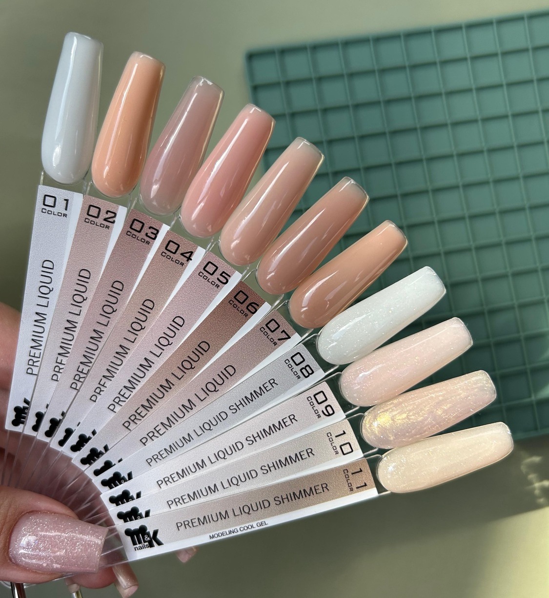 М&К, Гель Premium Liquid 30мл