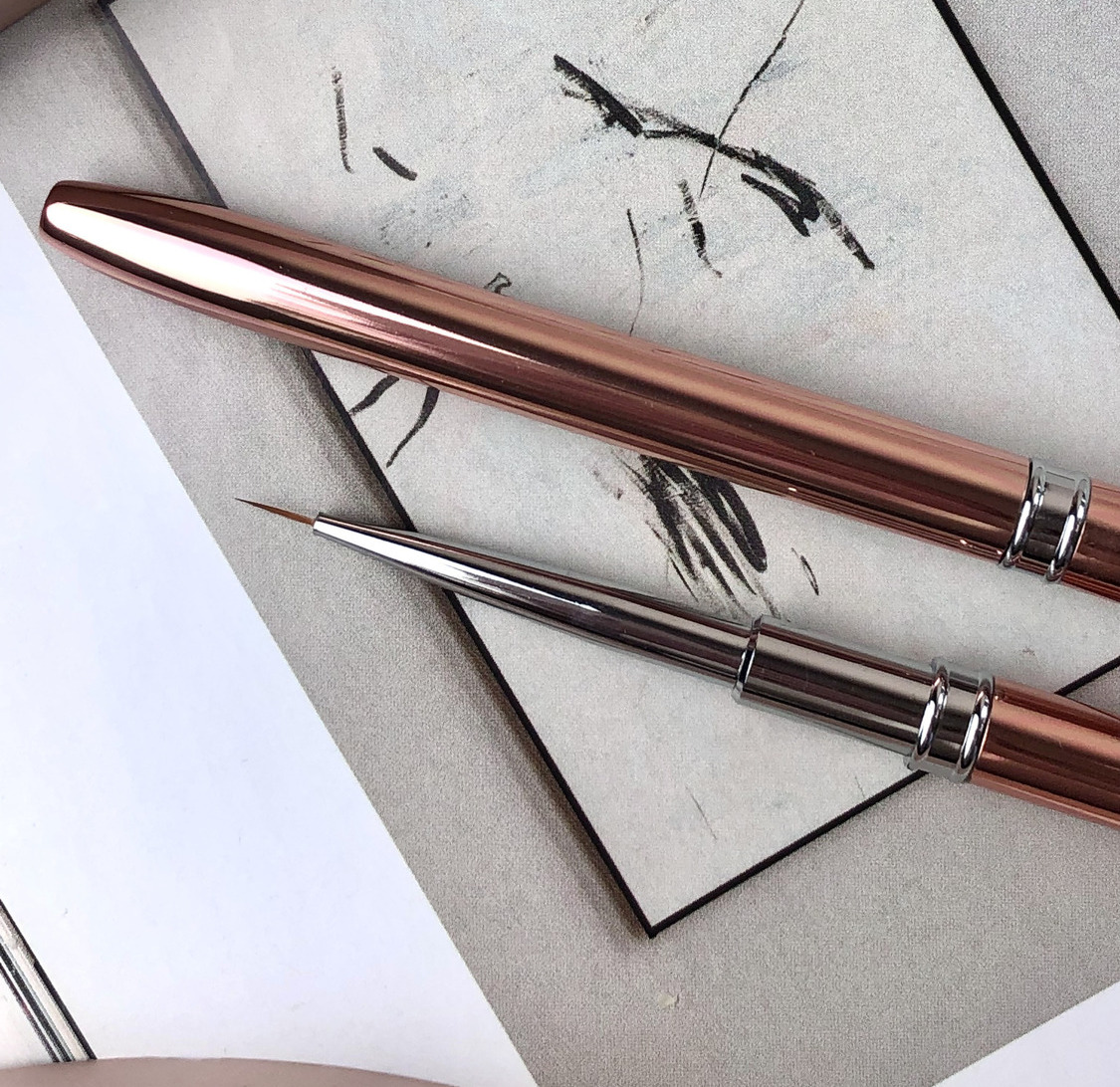 КИСТЬ GOLDEN ТОНКАЯ ЛИНИЯ 7MM