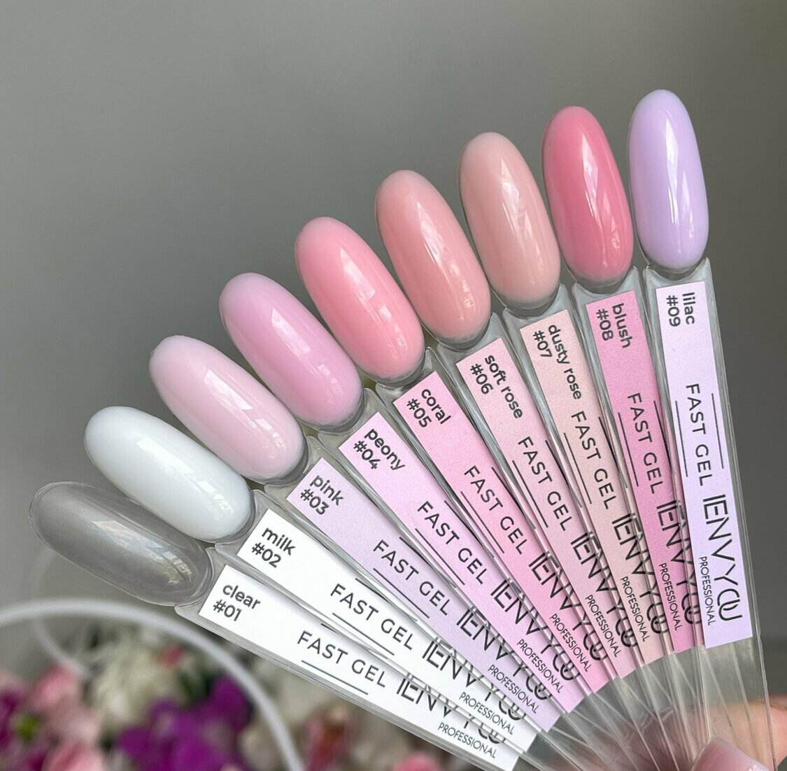 I Envy You, Fast Gel